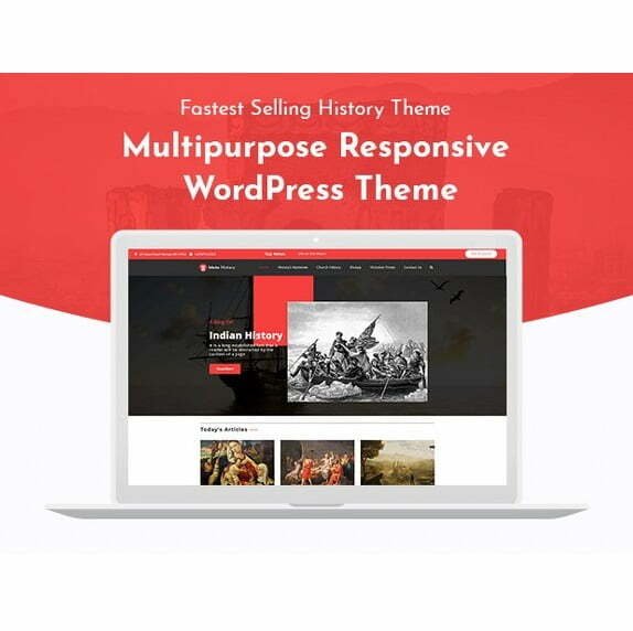 History – WordPress Theme