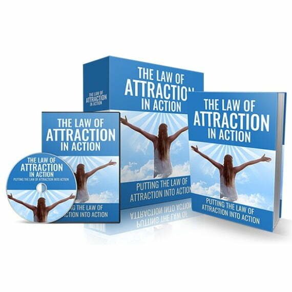 The Law of Attraction in Action – Video Course with Resell Rights