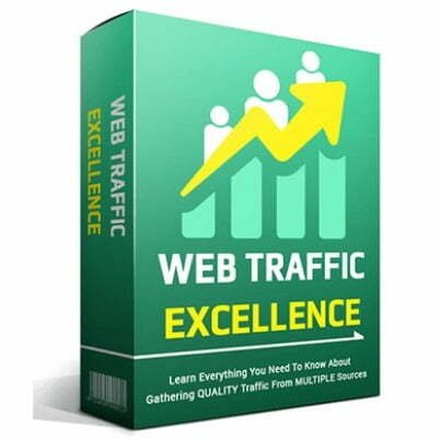 Web Traffic Excellence – Video Course with Resell Rights