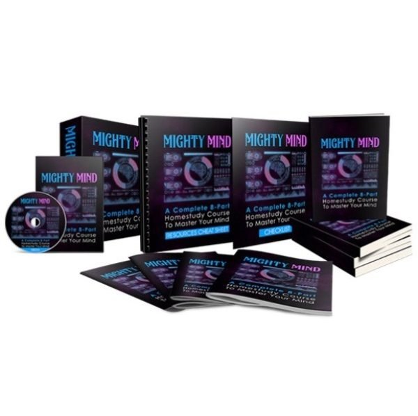 Mighty Mind – Video Course with Resell Rights